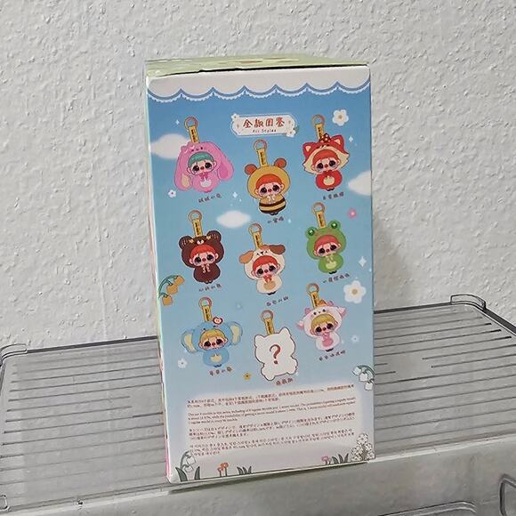 KiKi Fluffy Zoo Series Vinyl Plush Blind Box NEW SEALED Mystery Animal Gift - Picture 2 of 6